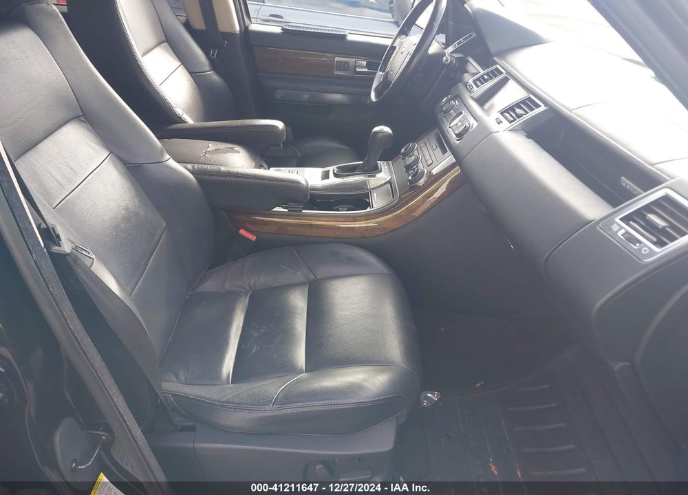 2012 LAND ROVER RANGE ROVER SPORT HSE VIN: SALSF2D42CA731486