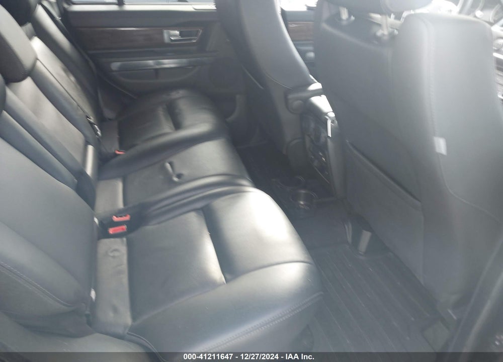 2012 LAND ROVER RANGE ROVER SPORT HSE VIN: SALSF2D42CA731486