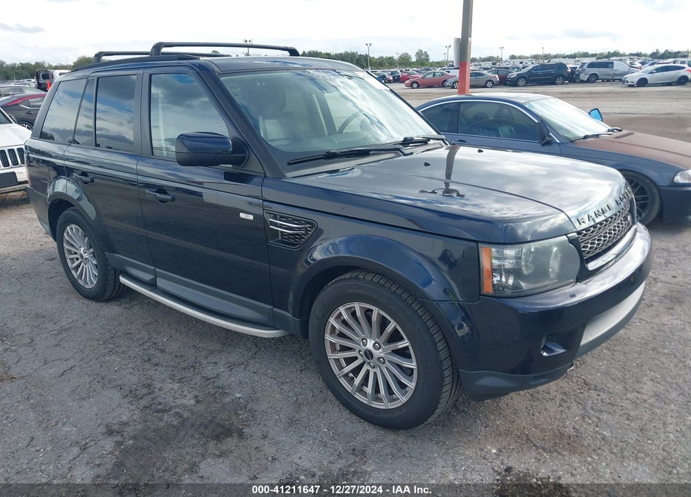 2012 LAND ROVER RANGE ROVER SPORT HSE VIN: SALSF2D42CA731486