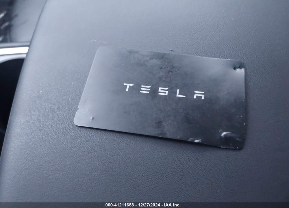 2021 TESLA MODEL 3 LONG RANGE DUAL MOTOR ALL-WHEEL DRIVE VIN: 5YJ3E1EBXMF853236