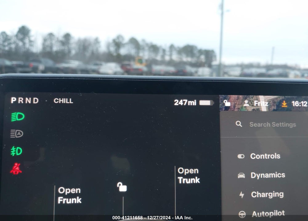 2021 TESLA MODEL 3 LONG RANGE DUAL MOTOR ALL-WHEEL DRIVE VIN: 5YJ3E1EBXMF853236
