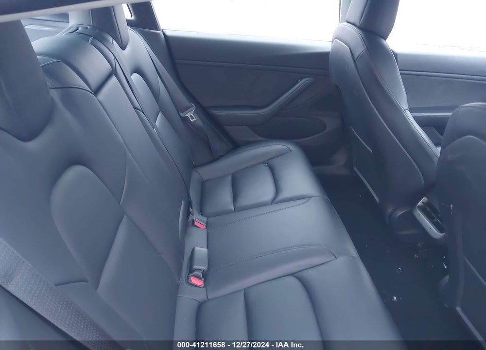 2021 TESLA MODEL 3 LONG RANGE DUAL MOTOR ALL-WHEEL DRIVE VIN: 5YJ3E1EBXMF853236