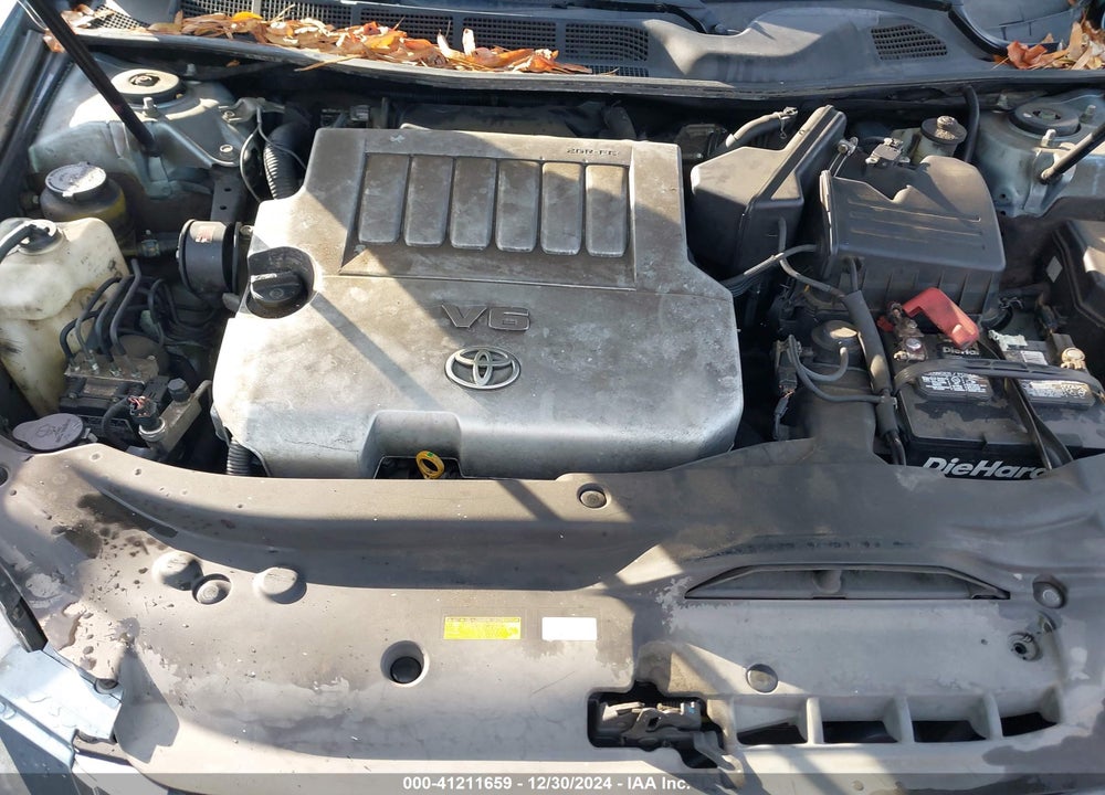 2008 TOYOTA AVALON VIN: 4T1BK36B58U303210