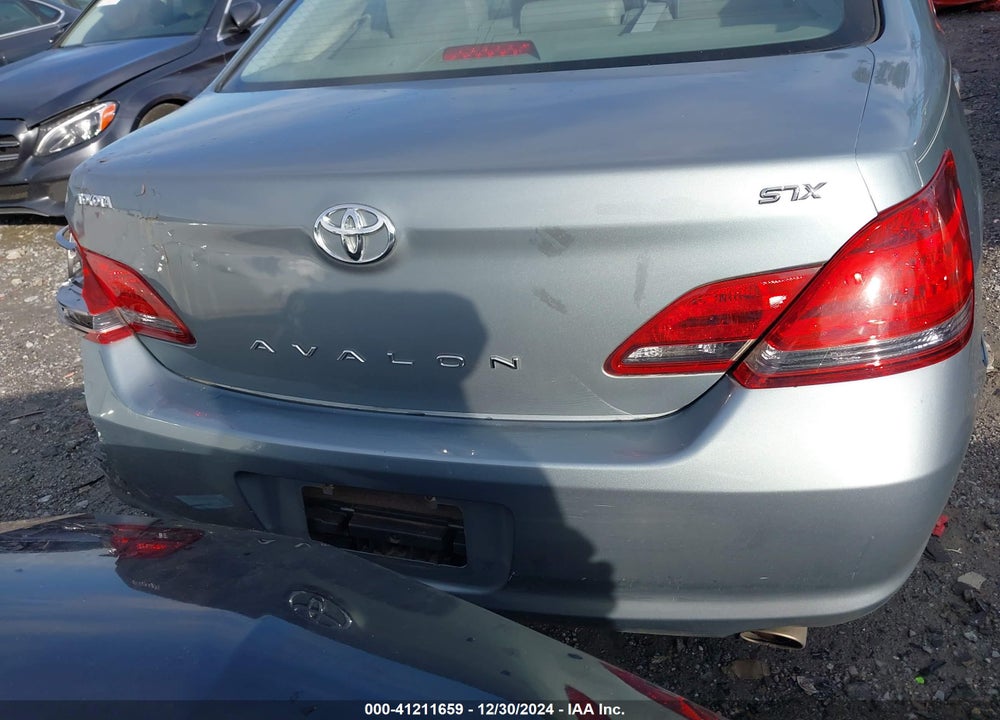 2008 TOYOTA AVALON VIN: 4T1BK36B58U303210