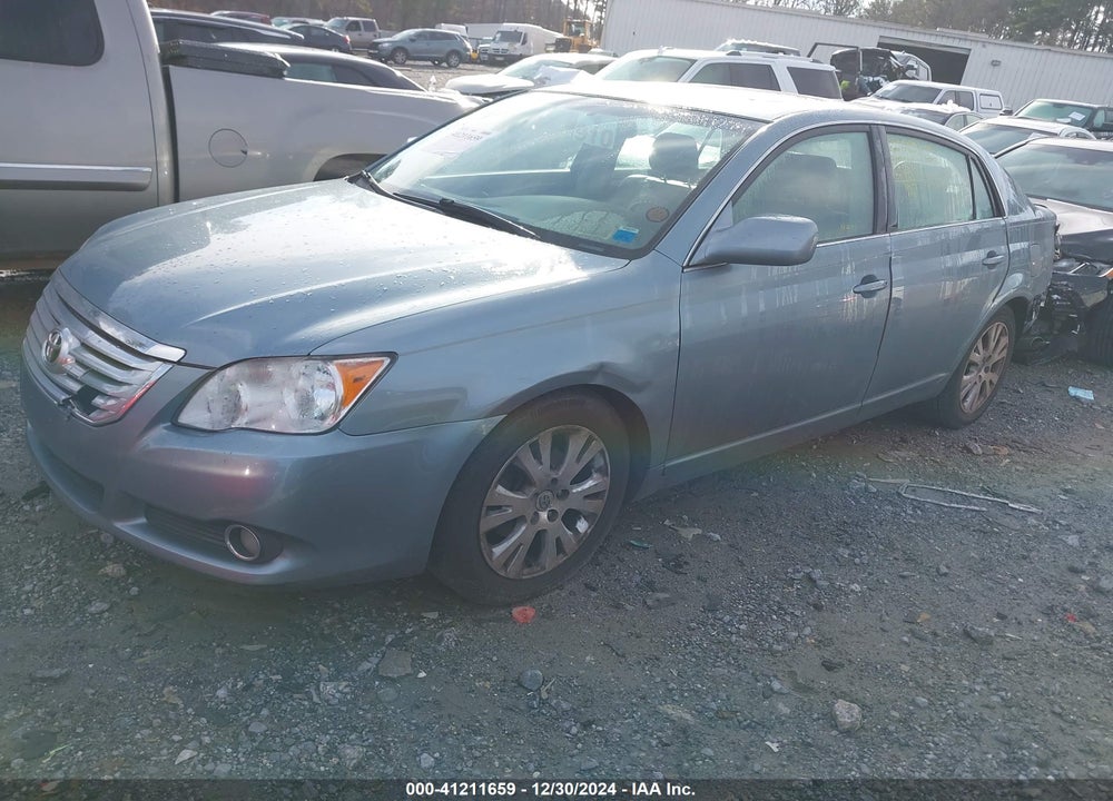 2008 TOYOTA AVALON VIN: 4T1BK36B58U303210