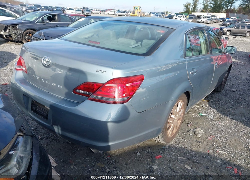 2008 TOYOTA AVALON VIN: 4T1BK36B58U303210