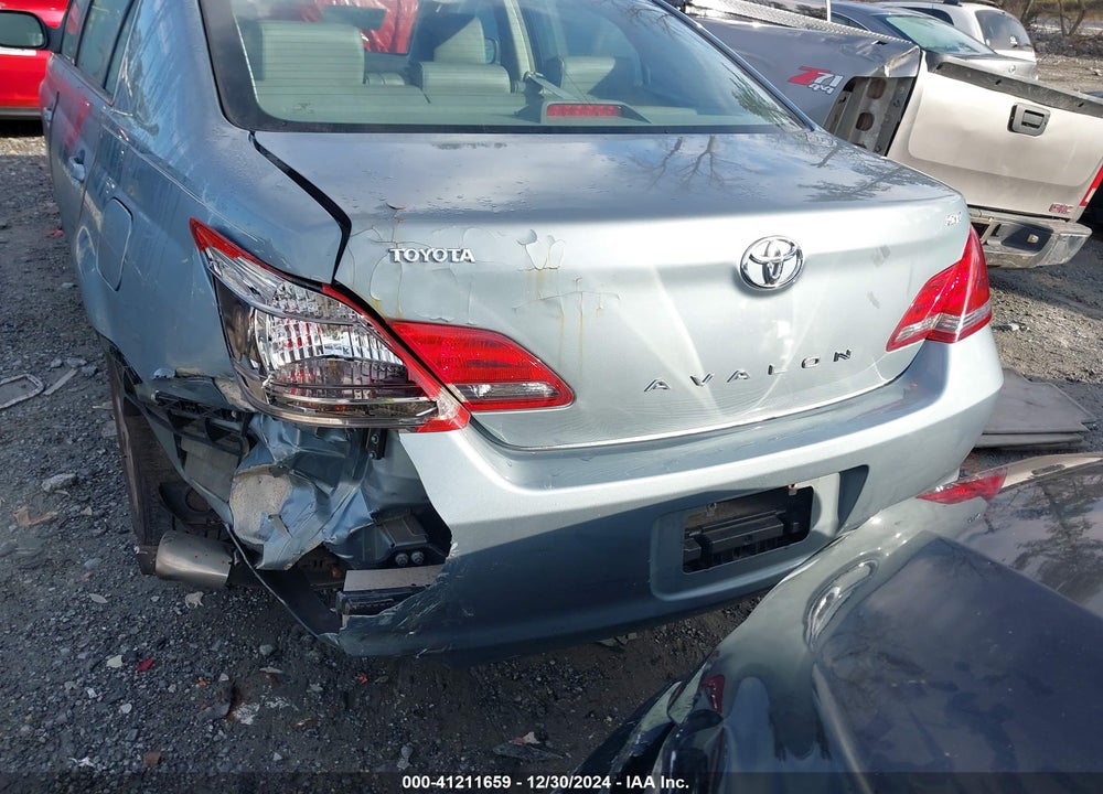 2008 TOYOTA AVALON VIN: 4T1BK36B58U303210