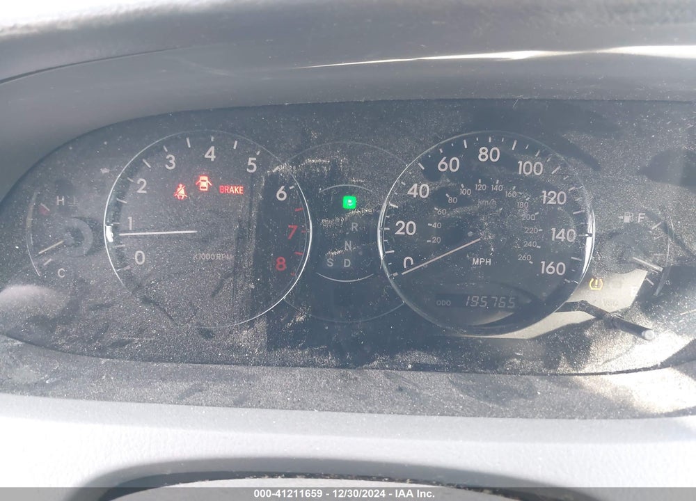 2008 TOYOTA AVALON VIN: 4T1BK36B58U303210