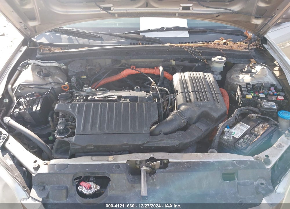 2005 HONDA CIVIC HYBRID VIN: JHMES96645S007107