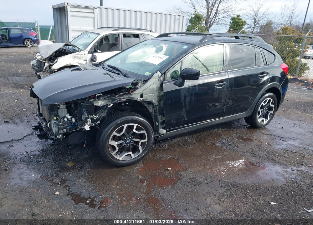 2016 SUBARU CROSSTREK 2.0I PREMIUM VIN: JF2GPABC6G8270581