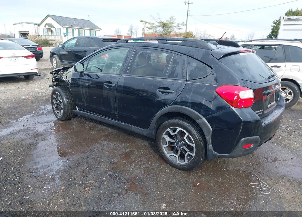 2016 SUBARU CROSSTREK 2.0I PREMIUM VIN: JF2GPABC6G8270581