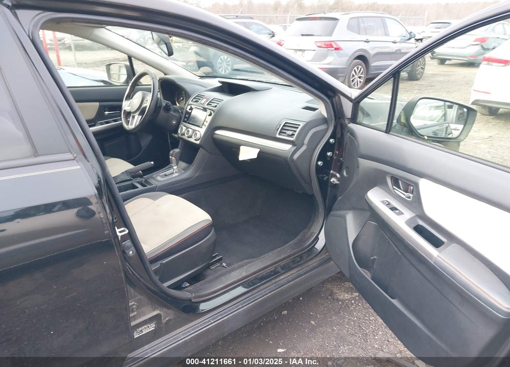 2016 SUBARU CROSSTREK 2.0I PREMIUM VIN: JF2GPABC6G8270581