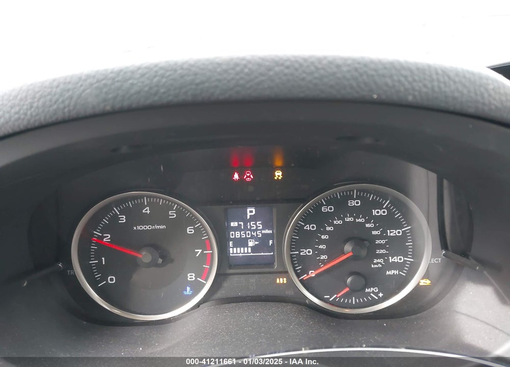2016 SUBARU CROSSTREK 2.0I PREMIUM VIN: JF2GPABC6G8270581