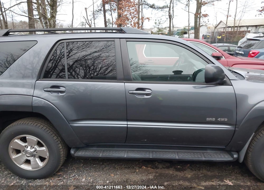 2005 TOYOTA 4RUNNER SR5 V6 VIN: JTEBU14R158047232