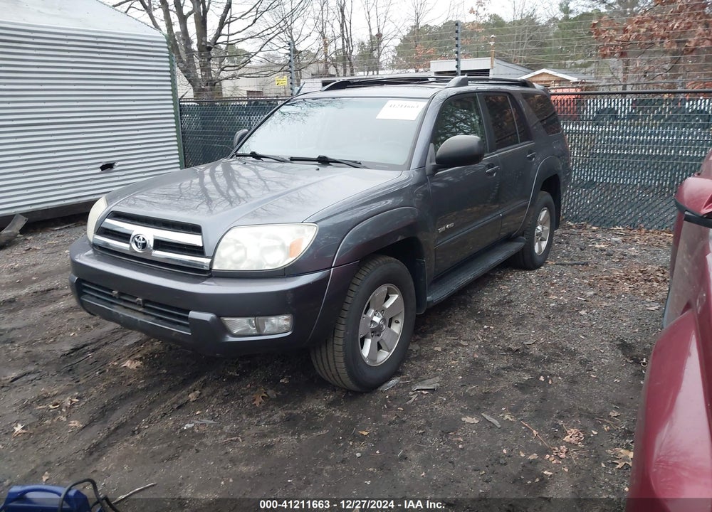 2005 TOYOTA 4RUNNER SR5 V6 VIN: JTEBU14R158047232