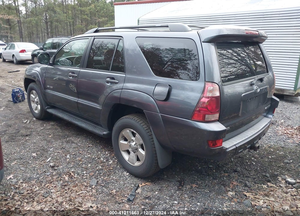 2005 TOYOTA 4RUNNER SR5 V6 VIN: JTEBU14R158047232