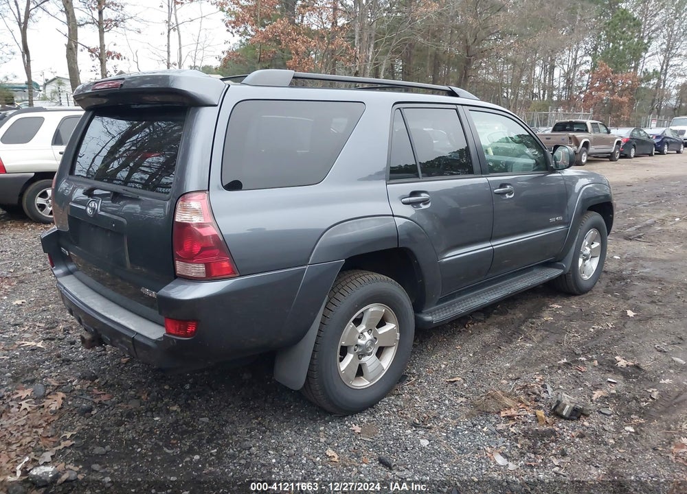 2005 TOYOTA 4RUNNER SR5 V6 VIN: JTEBU14R158047232