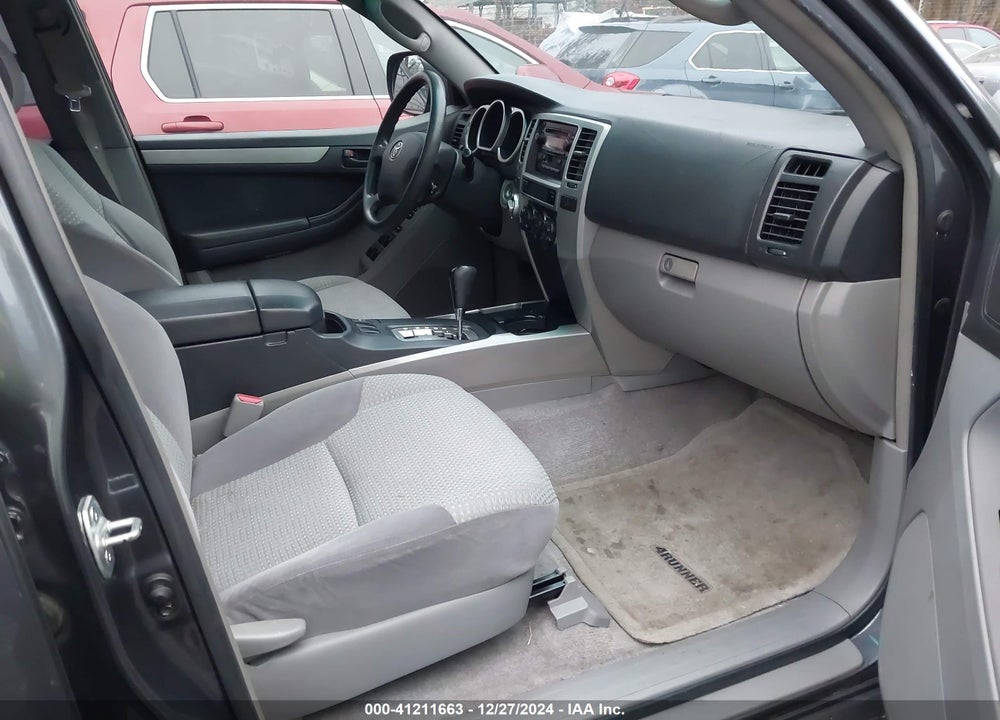 2005 TOYOTA 4RUNNER SR5 V6 VIN: JTEBU14R158047232