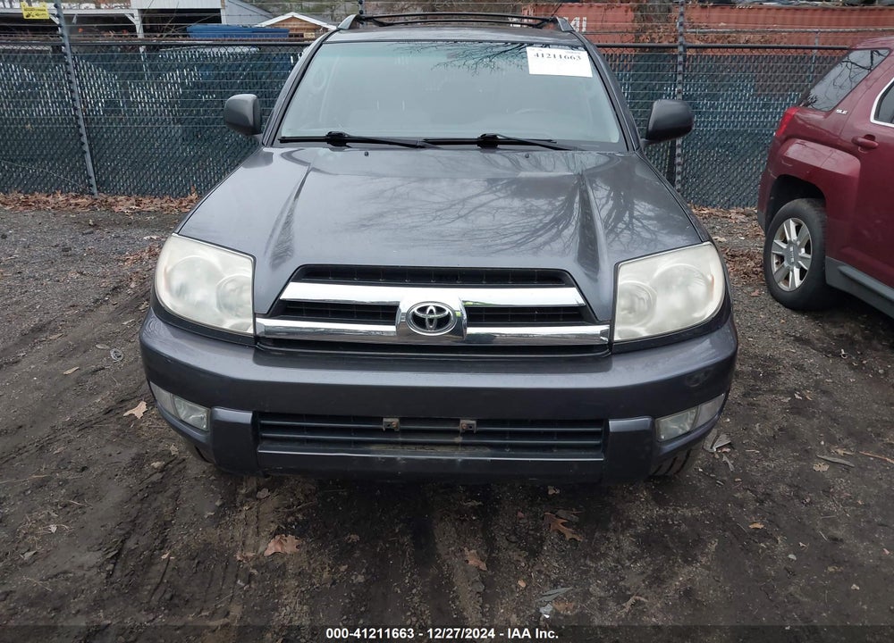 2005 TOYOTA 4RUNNER SR5 V6 VIN: JTEBU14R158047232