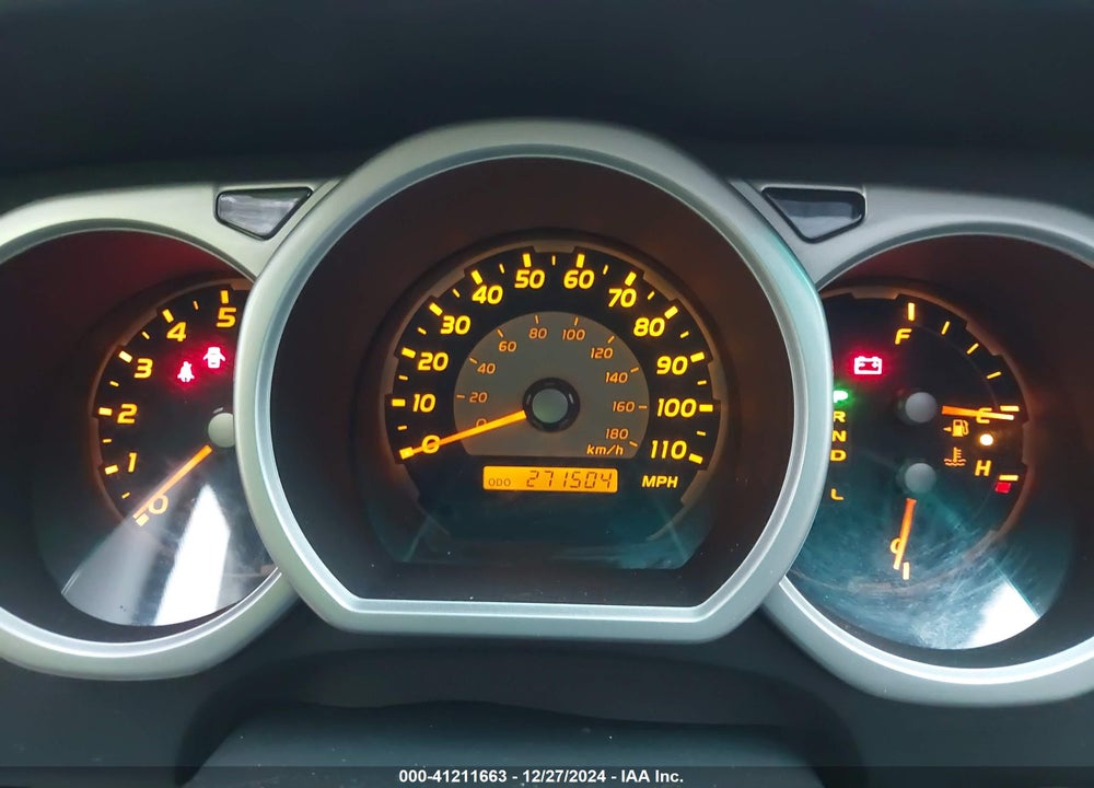 2005 TOYOTA 4RUNNER SR5 V6 VIN: JTEBU14R158047232