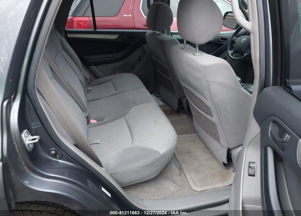 2005 TOYOTA 4RUNNER SR5 V6 VIN: JTEBU14R158047232
