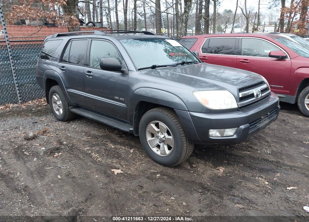 2005 TOYOTA 4RUNNER SR5 V6 VIN: JTEBU14R158047232