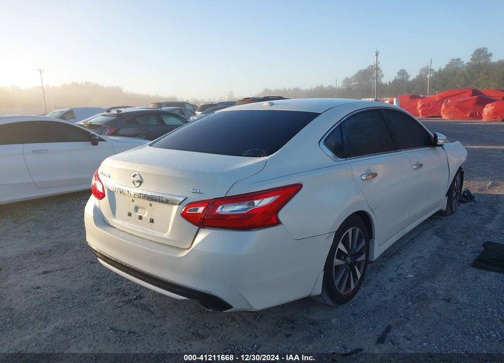 2016 NISSAN ALTIMA 2.5 SL VIN: 1N4AL3AP5GC291697