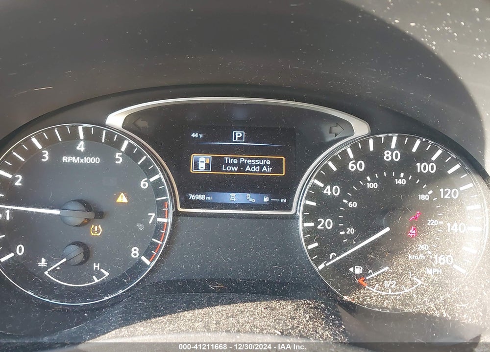 2016 NISSAN ALTIMA 2.5 SL VIN: 1N4AL3AP5GC291697