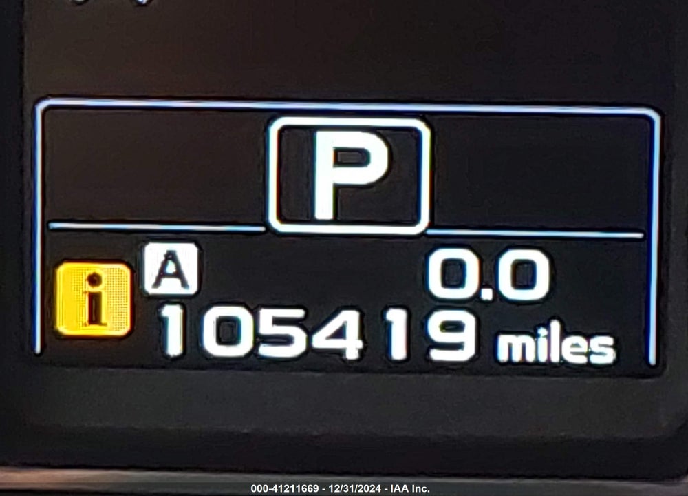 2016 SUBARU CROSSTREK 2.0I LIMITED VIN: JF2GPAKC6G8213264