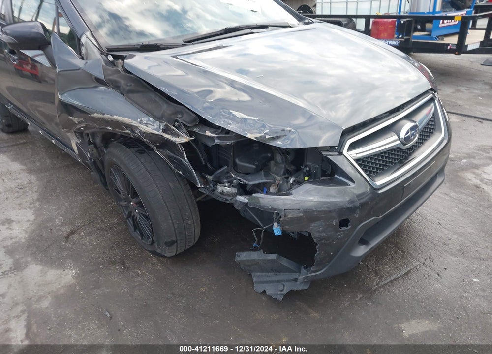 2016 SUBARU CROSSTREK 2.0I LIMITED VIN: JF2GPAKC6G8213264