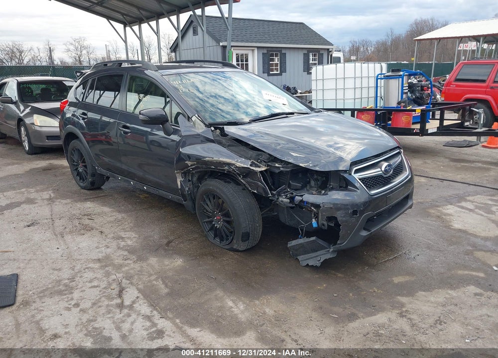 2016 SUBARU CROSSTREK 2.0I LIMITED VIN: JF2GPAKC6G8213264