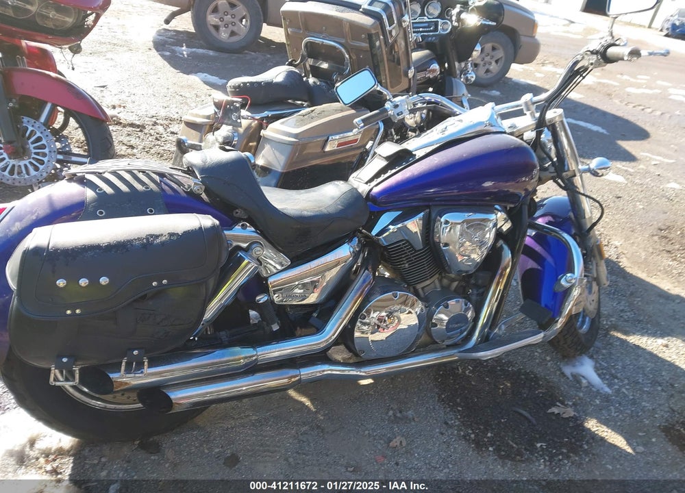2003 HONDA VT1300 S VIN: 1HFSC52073A000835