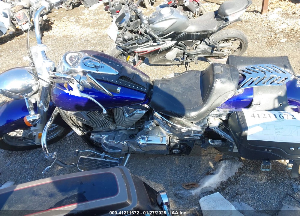 2003 HONDA VT1300 S VIN: 1HFSC52073A000835