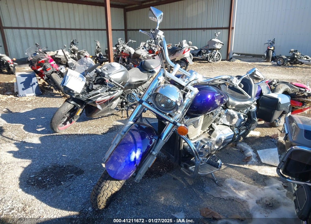 2003 HONDA VT1300 S VIN: 1HFSC52073A000835