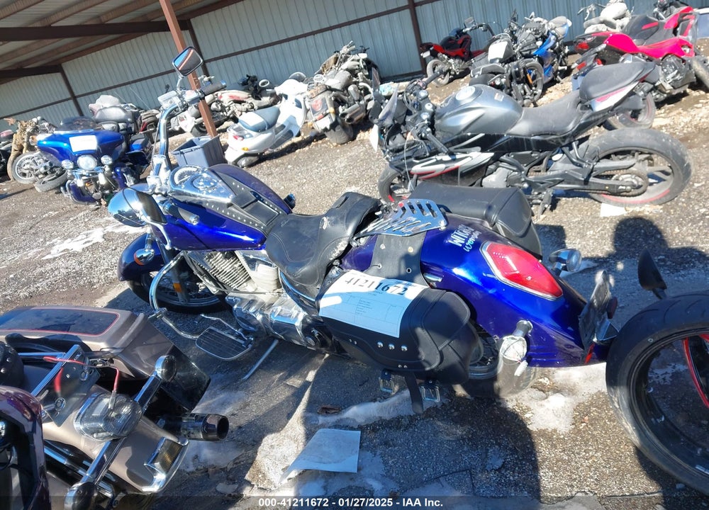 2003 HONDA VT1300 S VIN: 1HFSC52073A000835