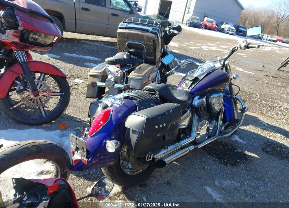 2003 HONDA VT1300 S VIN: 1HFSC52073A000835