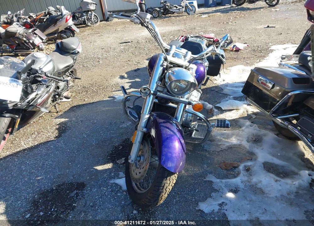 2003 HONDA VT1300 S VIN: 1HFSC52073A000835