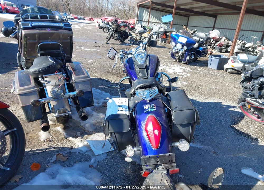 2003 HONDA VT1300 S VIN: 1HFSC52073A000835