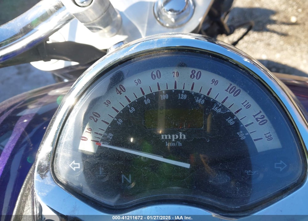 2003 HONDA VT1300 S VIN: 1HFSC52073A000835