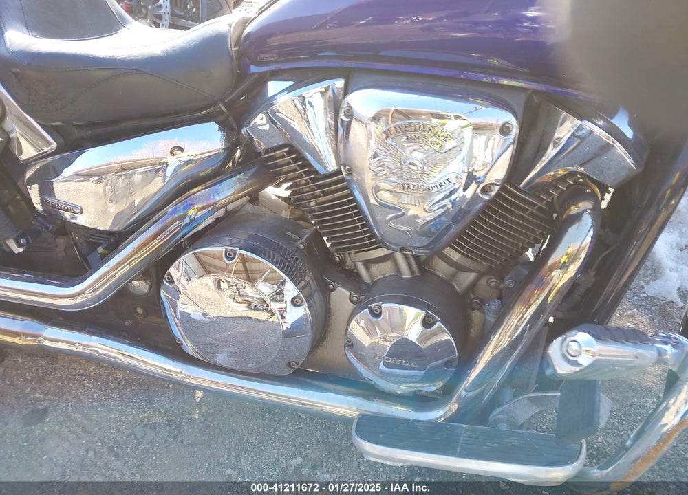 2003 HONDA VT1300 S VIN: 1HFSC52073A000835