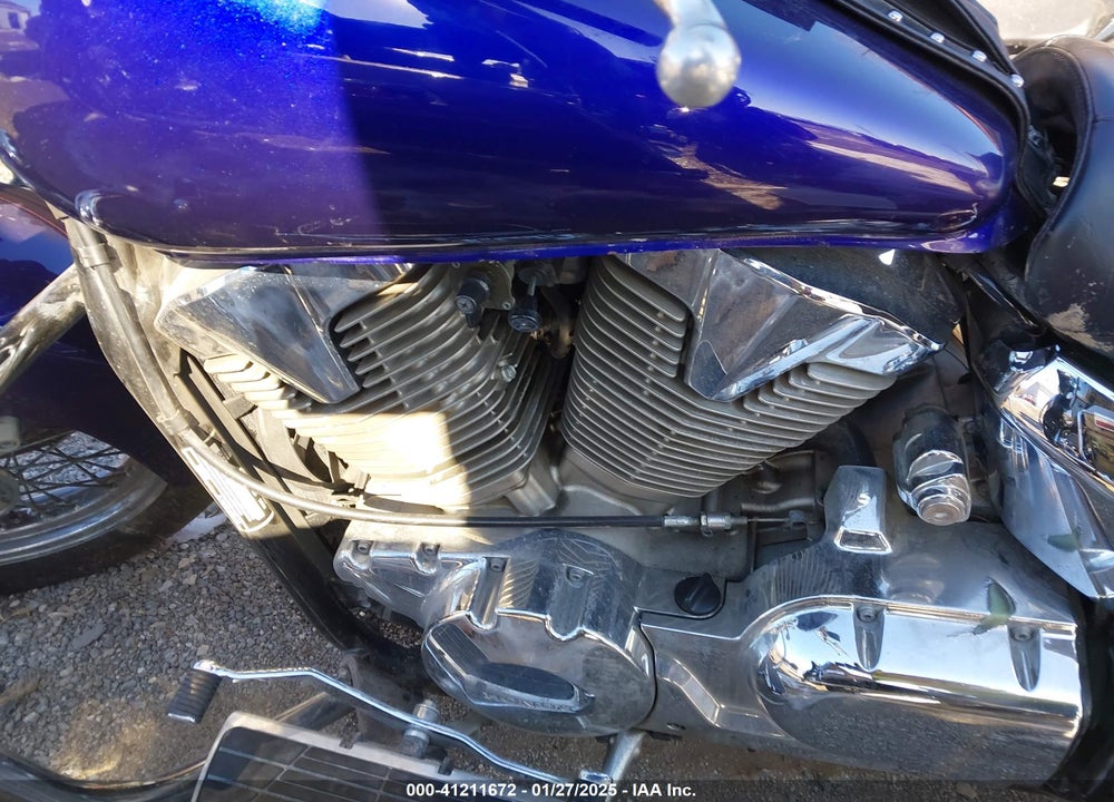 2003 HONDA VT1300 S VIN: 1HFSC52073A000835