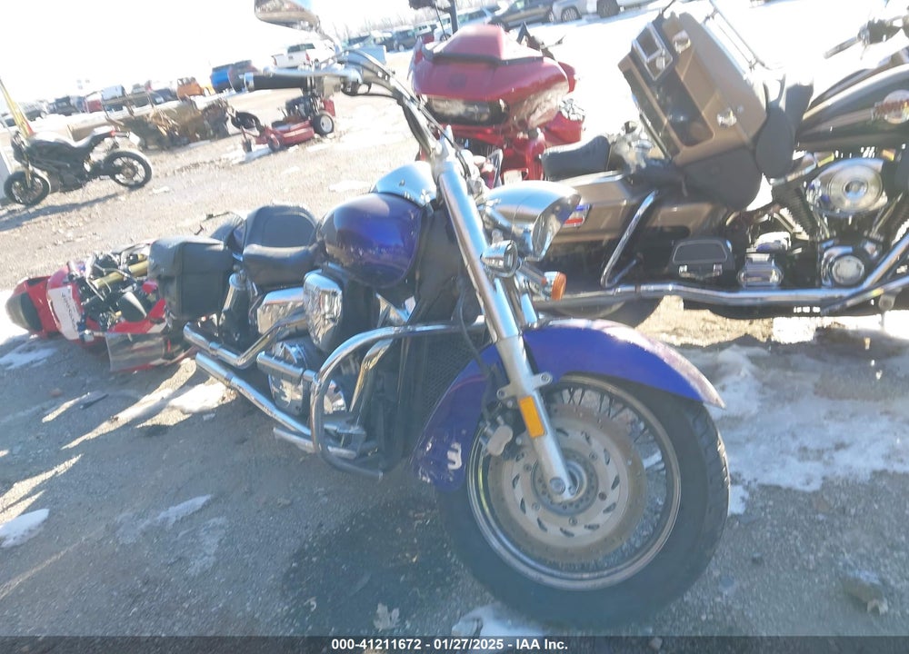 2003 HONDA VT1300 S VIN: 1HFSC52073A000835