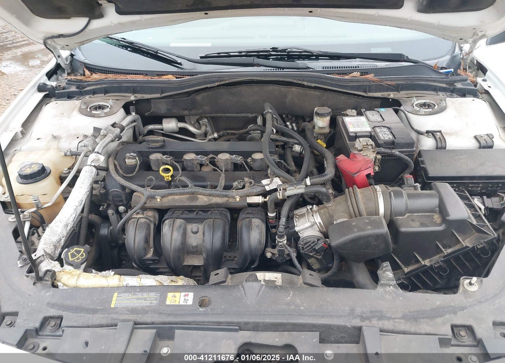 2012 FORD FUSION VIN: 3FAHP0JA2CR339827