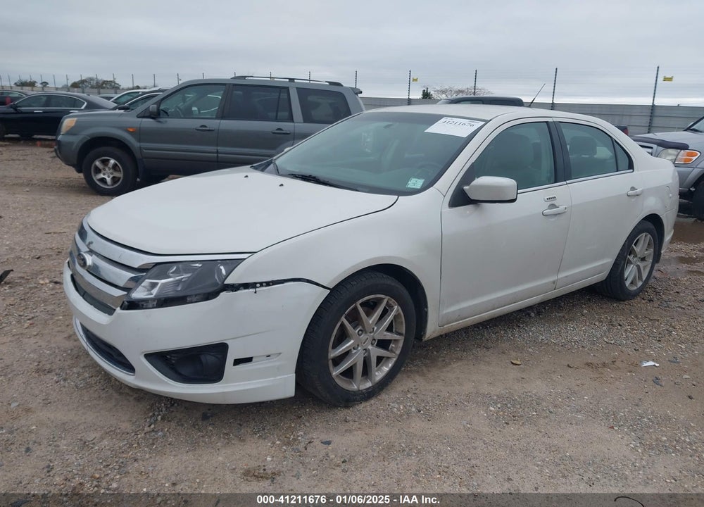 2012 FORD FUSION VIN: 3FAHP0JA2CR339827