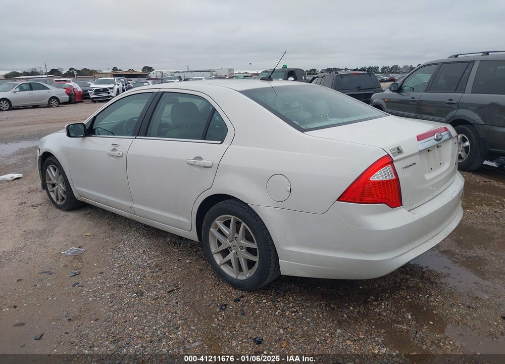 2012 FORD FUSION VIN: 3FAHP0JA2CR339827