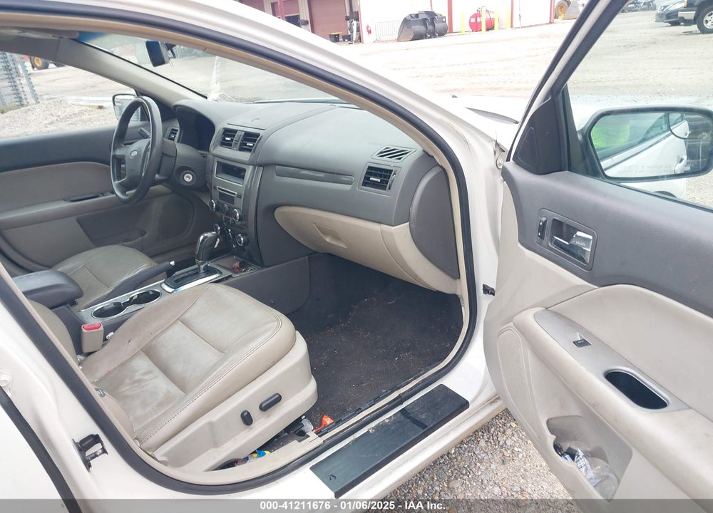 2012 FORD FUSION VIN: 3FAHP0JA2CR339827