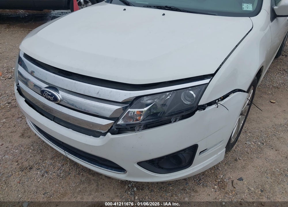 2012 FORD FUSION VIN: 3FAHP0JA2CR339827