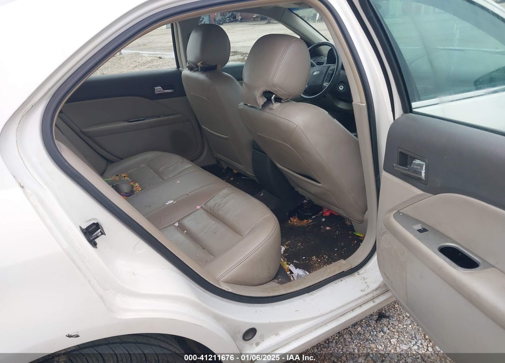 2012 FORD FUSION VIN: 3FAHP0JA2CR339827
