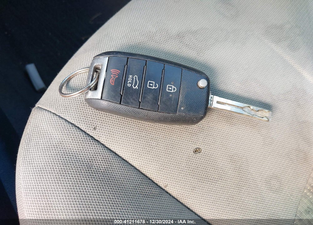2016 KIA RIO LX VIN: KNADM4A36G6665544