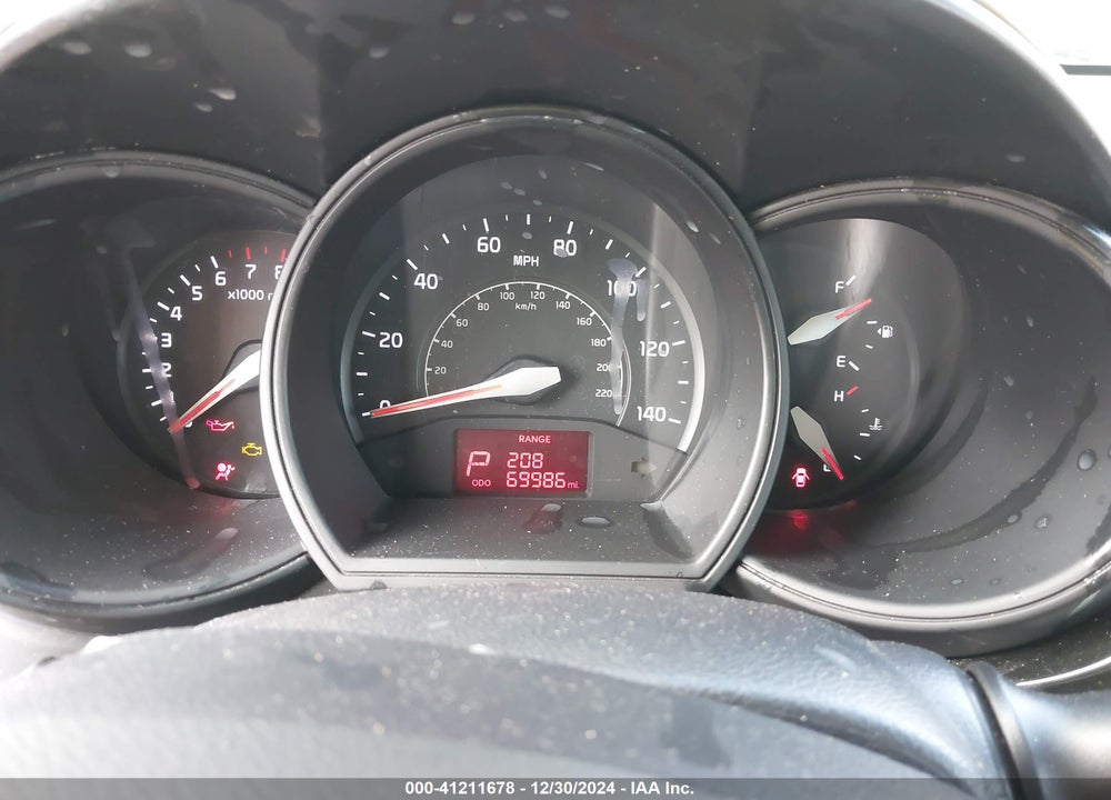 2016 KIA RIO LX VIN: KNADM4A36G6665544